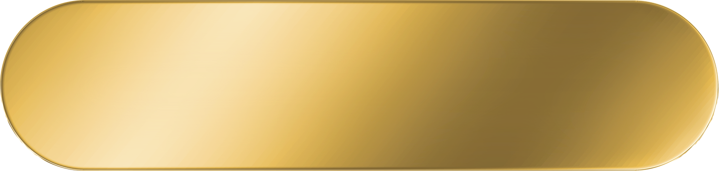 Yellow Golden Metallic Gradient Short Web Button