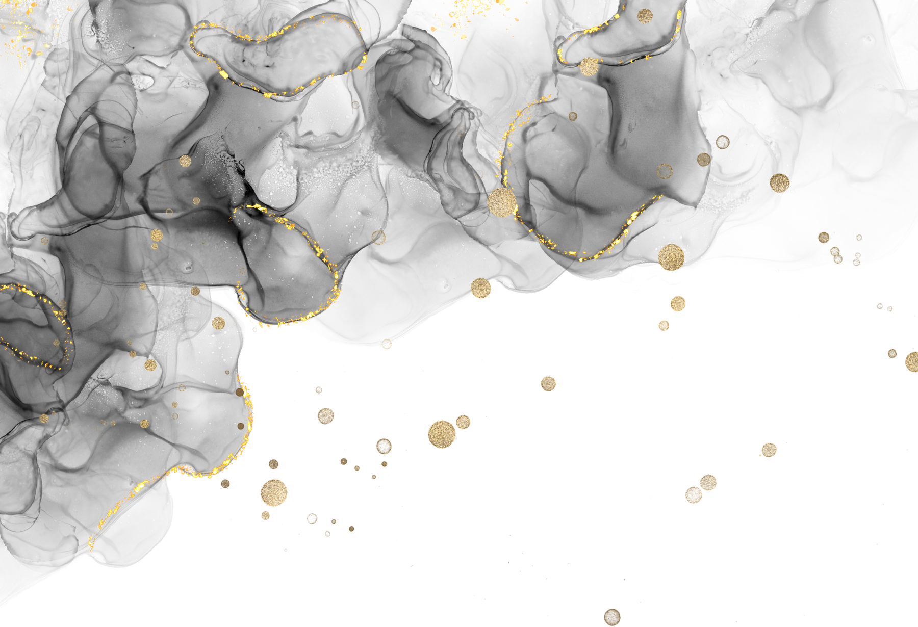 Abstract alcohol ink art